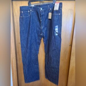 Levi's Dark Blue Relaxed Fit Jeans